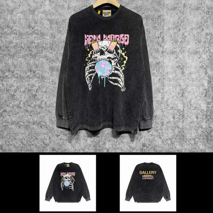 Picture of Gallery Dept T Shirt Long _SKUGalleryDeptS-2XL11trZJCHGA18550850
